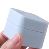 Leadigol 4PCS Refillable Cream Jars with Lids, Leakproof Travel Cosmetic