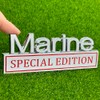 2 Pack Marine Edition Car Emblem - 3D Metal Badge