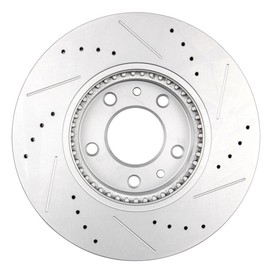 ANPART Disc Brake Kits - Front 11.75" Brake Rotors and Pads Kits Compatible For Ford For Fusion,For Lincoln MKZ,For Lincoln Zephyr,For Mazda 6,For Mercury Milan