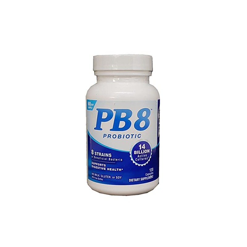 Nutrition Now - Pb 8 Acidophilus, 120 Capsules