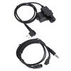 U94 PTT Military Adapter ＋ Mobile 2 Pin 7.1mm Headset