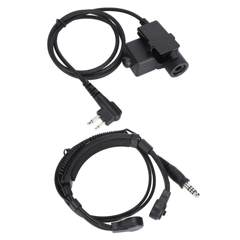 U94 PTT Military Adapter ＋ Mobile 2 Pin 7.1mm Headset