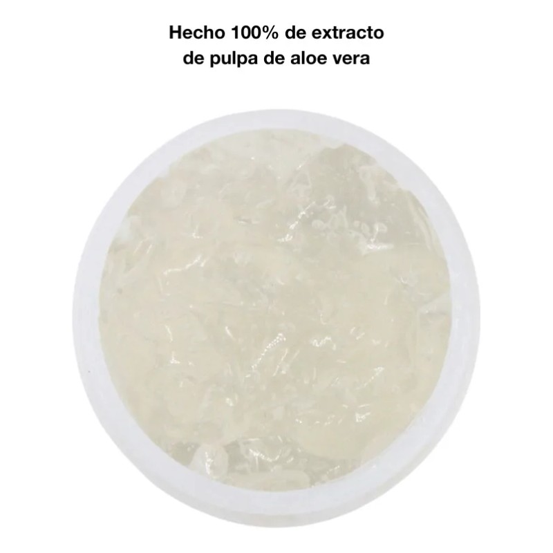 Gel De Aloe Vera 100% Natural - Cicatrizante Y Antiacné