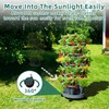 Tectsia 7 Tiered Strawberry Vertical Planter 2 Pack, Stackable Tower