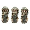 BESPORTBLE 2pcs Camouflage Face Mask Breathable Thin Section Versatile Hunting