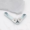 VGOL 1 Set Folding Door Mounting Bracket Distance Angle Kit