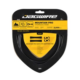 Jagwire Mountain Pro Hose Kit - Sterling Silver (3 m)