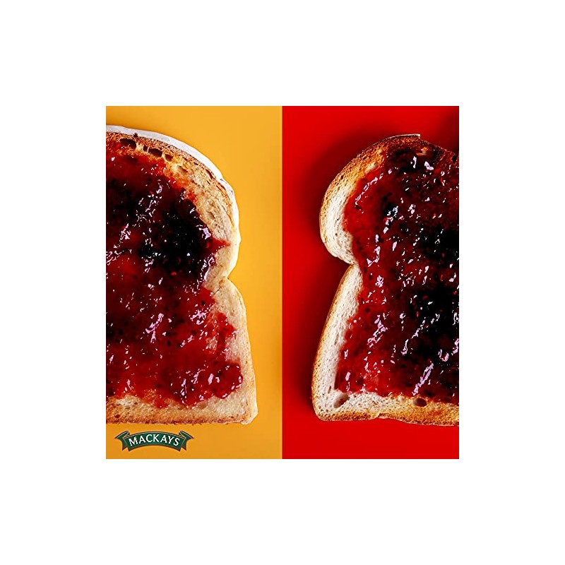 Mackays Strawberry Preserve With Champagne, 12 Ounce