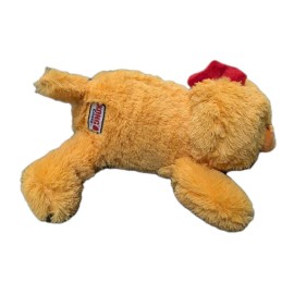 KONG New ! Kong Cozie Charlie Chicken Plush Squeaker Dog Toy