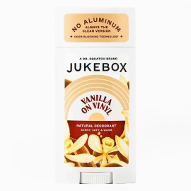 JUKEBOX Natural Deodorant for Women Vanilla Ylang Ylang Scent Aluminum Free