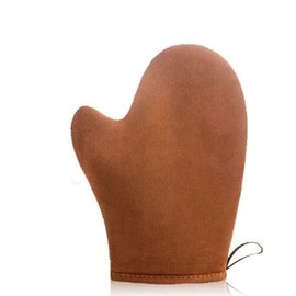 Selbstbräuner Handschuh Für PeelinggleichmäßIge Bräune Ideal Zum Auftragen Von Ohne Streifen Flecken Weicher Gesicht Körper Doppelseitig Verwendbar