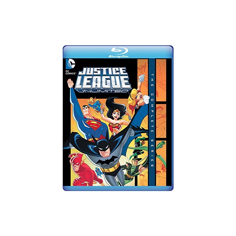 Justice League Unlimited: The Complete Series