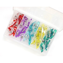 Clover Sewing Supplies provisional Closure Clip Mini Pack of 50 22 – 744 