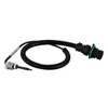 HELLA 6PT 358 181-981 Exhaust Gas Temperature Sensor - 2-Pin