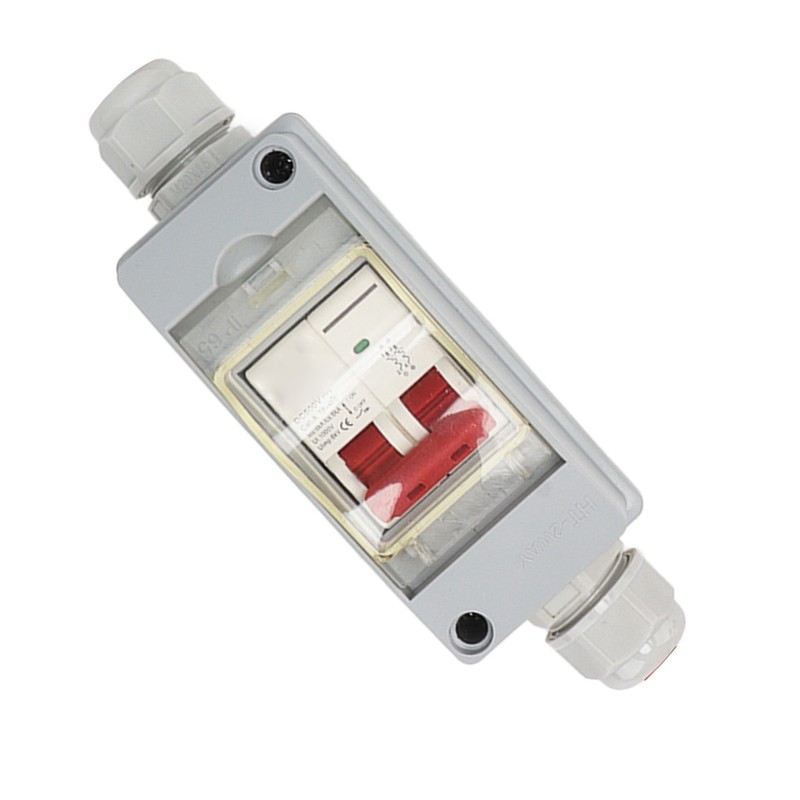 Circuit Breaker MCB 2P DC 500V 32A Disconnect Switch with