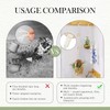 8 Pack Connectable Macrame Plant Hangers, Hanging Plant Extender with