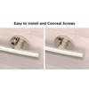 HEALTHCRAFT (2X Pack) Wave Decorative Grab Bars, ADA Compliant Bathroom