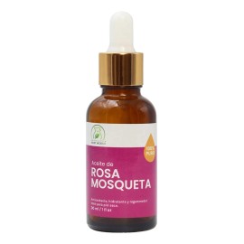 Aceite De Rosa Mosqueta 100% Virgen Puro Premium 30ml