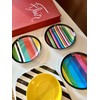 French Bull Melamine Assorted Plates-6 Piece Set -Melamine Dinnerware-Platter, Serving,