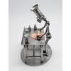 STEEMO Screw Man Baker Pastry Chef Bakery Gift Metal Decoration
