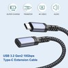 Reagle USB-C 3.2 Thunderbolt Extender 100W 4K @ 60Hz 0.5m