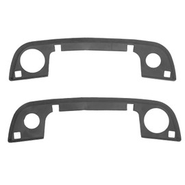 Aramox Exterior Door Handle Seals Gaskets, Front and Rear Car Outside Door Handle Rubber Seals, Fit for E36 3 Series 1992-1999, E34 5 Series 1988-1996, E32 7 Series 1986-1994, Z3 1995-2002 (2 Doors)