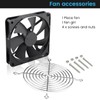 Wathai 140mm Case Fan 12V DC Brushless High Performance Cooling