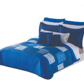 Concord Edredón Ligero Azul Lugano Matrimonial Xl Concord