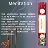 Original Satya Nag Champa Meditation Incense Sticks | with M&J