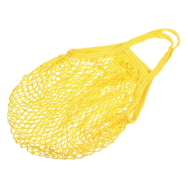 sourcing map Cotton Mesh Bag, 15x13.8 Reusable Washable Mesh Net