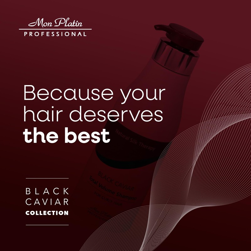 Mon Platin Caviar Based Shampoo For Curly Hair