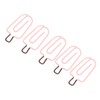 100PCS Ice Cream Paper Clips Metal Funny Cute Paper Clamp