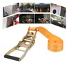 Ratchet Tie Down Straps 1102 LBS Working Load 1764 LBS