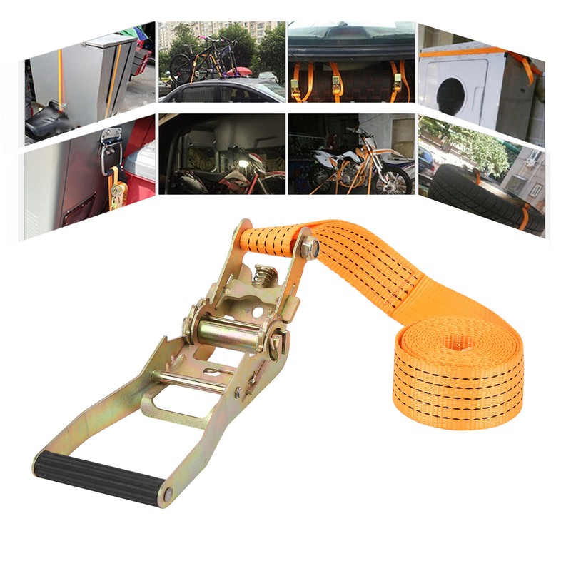 Ratchet Tie Down Straps 1102 LBS Working Load 1764 LBS
