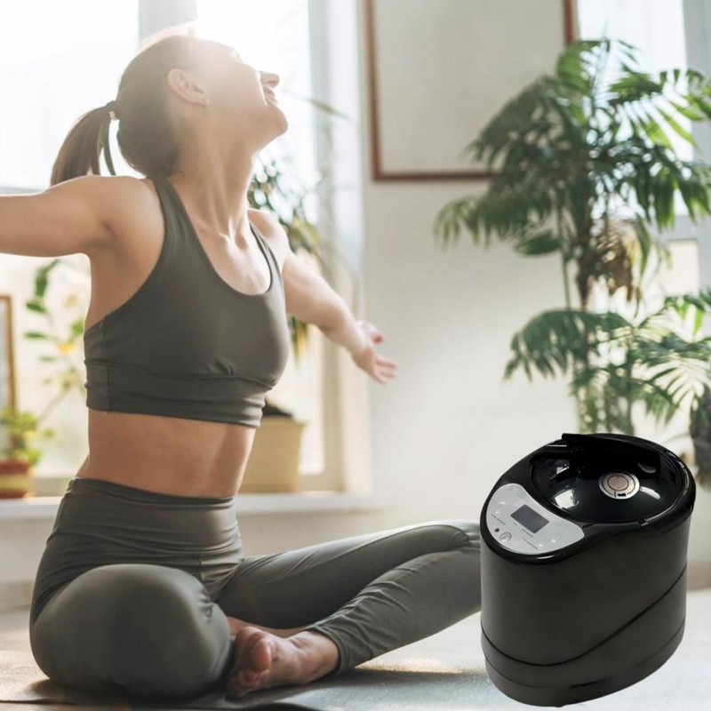 HOSOUTION 3L Sauna Steamer, Fcc Certified 3L & 1200W Steam