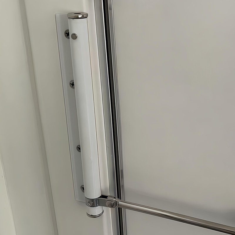 Automatic Door Closer for Lightweight Doors <100 lbs | 150°