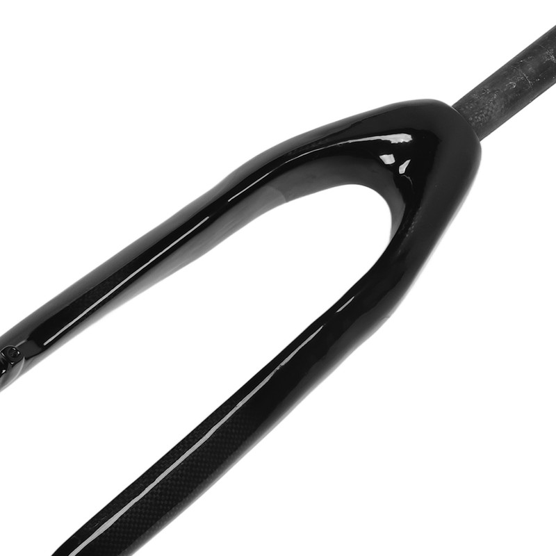 Road Bike Fork Carbon Fiber Strong Strength High Stability Mountain
