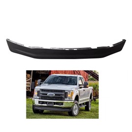 Front Lower Valance Panel 4WD 6.5" Tall Compatible with 2017 2018 2019 Super Duty F250 F350 F450 Bumper Air Dam Deflector Replaces HC3Z17626AE