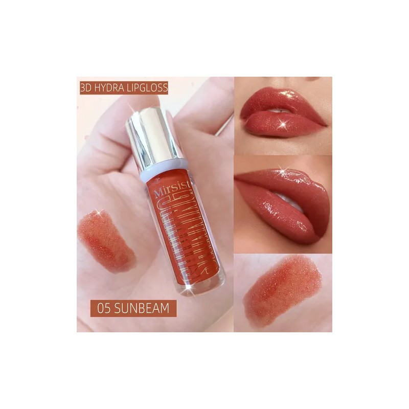 Mirsist Sexy Plump Lip Glow Oil Crystal Jelly-6pcs