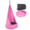 210T Wrinkled Nylon Taffta Pod Swing Seat Children Hanging Hammock