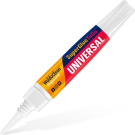 Super Glue Pen Extra Strong 5 g - for Precise Work with Rubber, Leather, Fabric, Wood & Metal