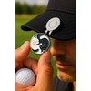 Don Flyee Golf Marker Magnet Hat Clip Cat Tai Chi