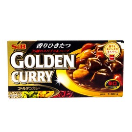 SB Foods Golden Curry Dry 6.8 oz (198 g)
