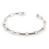Golf Goddess Stroke/Score Counter Bracelet - Silver Circle Bead