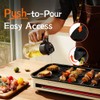 16oz Glass Olive Oil Sprayer - Dual Dispensing for Cooking