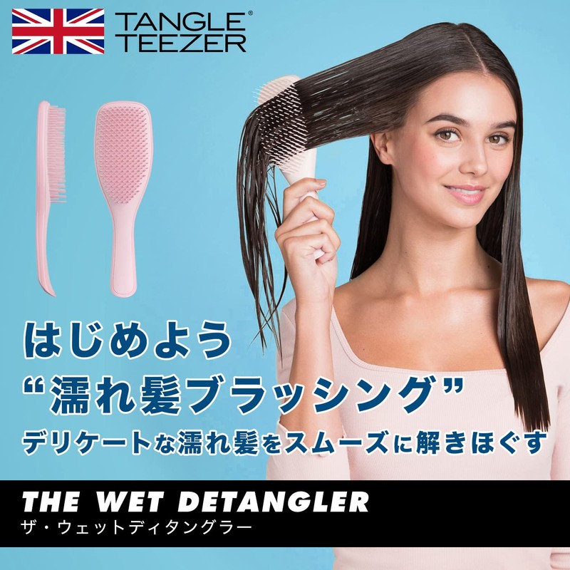 Tangle Teaser The Wet Detangler Dream Black