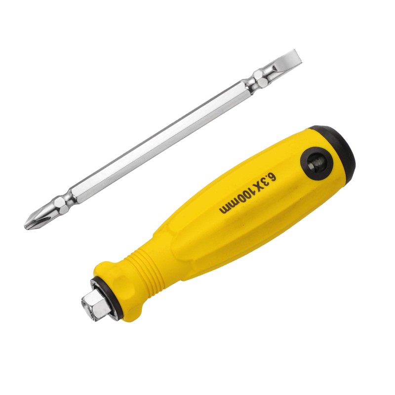 sourcing map 2 in 1 Screwdriver PH2 Phillips & SL3