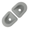 2 Pcs Door Lock Knob Grommet 7R3Z 63220A51 AC Left