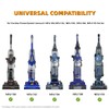 JEDE Correas de repuesto para aspiradora Eureka PowerSpeed, compatible con