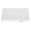 A5 Lined Notebook Portable PU Leather Hardcover Notebook with Elastic